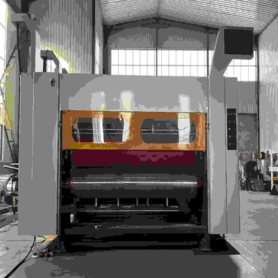 Máquina Ranhuradora Rotativa Ondulada com Velocidade Mecânica Máxima de 150m/min para Tamanhos de Folhas Pequenas e Profundidade Máxima de Ranhura de 350/530mm