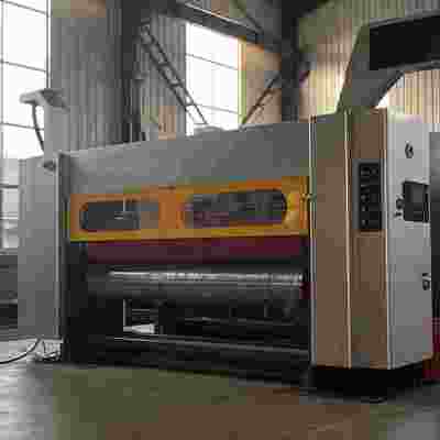 Sistema de controlo elétrico Máquina de fecho rotativo corrugada 2000/2500/3000 para aplicações versáteis