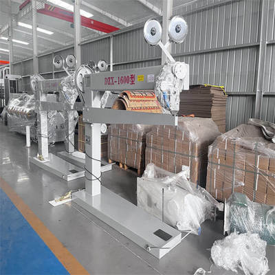 Máquina de pregar para caixas de alta capacidade, velocidade máxima de 250 pregos/min para produção em larga escala