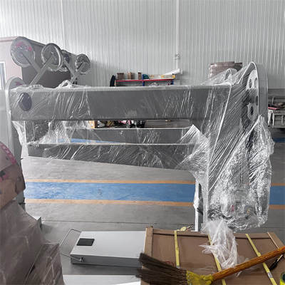 Máquina de costura de caixa de cartão personalizável de baixo ruído para espessura de 3/5/7 camadas