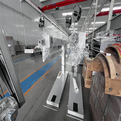 Espessura de 3 camadas da Máquina de Grampear Semi Automática de Caixas de Cartão