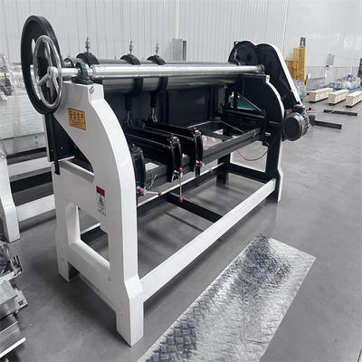 1 conjunto de máquina de fecho rotativo ondulado para corte de canto suave e preciso