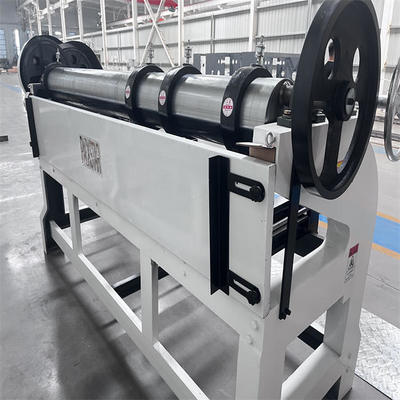 2.2kw Potência motriz Máquina de fecho rotativo corrugada para produção de embalagens de aço