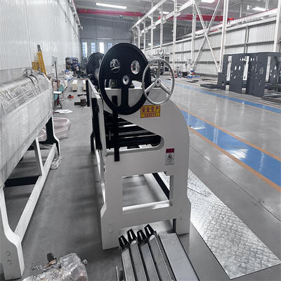 Largura máxima da folha 2500mm Rotary corrugado Slotter com 3 conjuntos de facas de slot