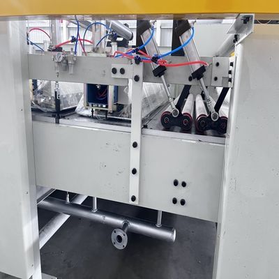 Linha de produção de cartão ondulado de duas faces com 2 grupos Sistema de correção Ótimo desempenho