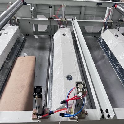 Linha de produção de papelão ondulado Double Facer, velocidade econômica 120-180m/min e Válvula de proporção 2 peças para produção