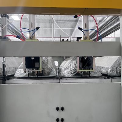 Linha de Produção de Papelão Ondulado de 5 Camadas Double Facer Velocidade Econômica 120-180m/min Placa de Pressão Pneumática 7 Grupos para Embalagem