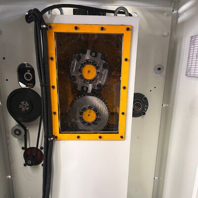 Máquina de corte de 1800 mm NC de linha de corte de espiral da corrugadora