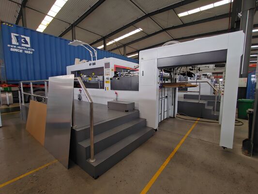 Máquina de Corte e Vinco Automática de Alta Velocidade MY1500