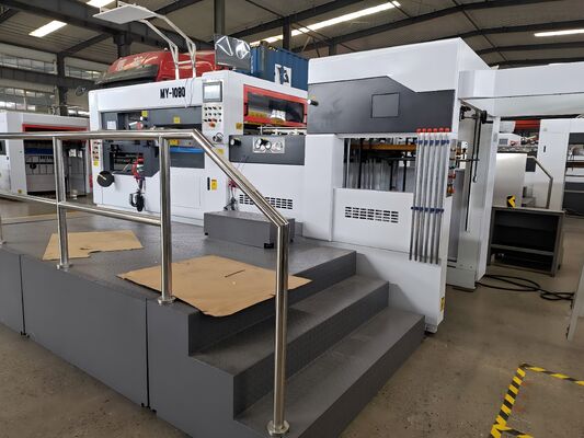 MY1080 Máquina de corte a moagem por pressão de cartão branco corrugado