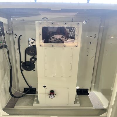 Máquina de fabricação de caixas onduladas de alta capacidade com alimentação e empilhamento contínuos para produção de grandes volumes