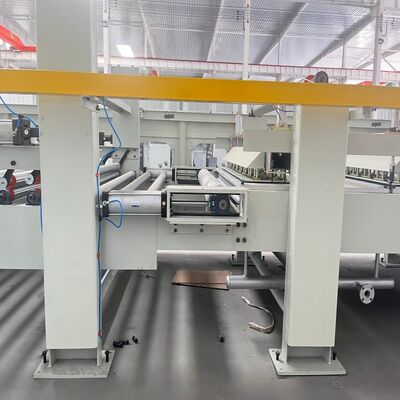 Dupla Face para Linha de Produção de Papelão Ondulado Rolos de Prensagem Pesada