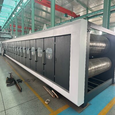 Válvula de Proporcionamento 2 Peças Linha de Produção Single Facer Projetada Para Manusear Papelão Ondulado Com Precisão e Velocidade