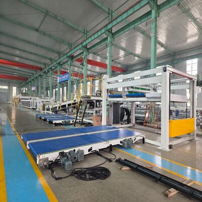 Chapa Ondulada 5 Camadas Linha de Produção de Papelão Ondulado Tensão 380V Adequado para Processo de Fabricação de Material de Embalagem