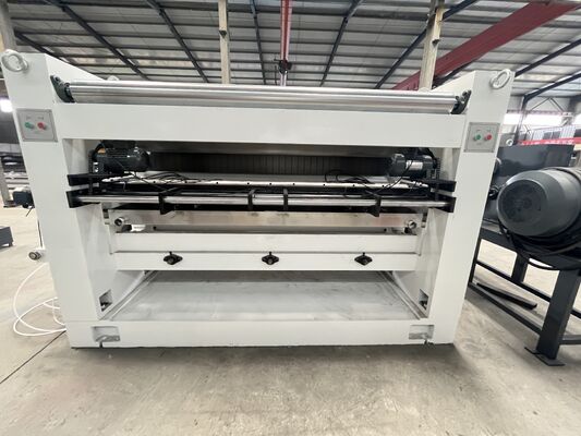 SF D280S 1400 Model Single Facer Corrugation Machine Hood Suction Structure Fingerless Type