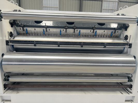 Model Modularized Single Facer Hood Suction Structure HT200 Wallboard