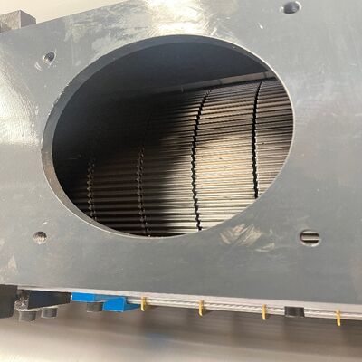 Linha de produção de cartão ondulado ISO Máquina de ondulação elétrica de face única