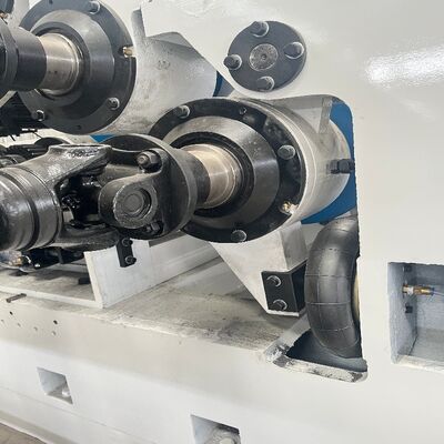 Linha de produção de cartão ondulado ISO Máquina de ondulação elétrica de face única