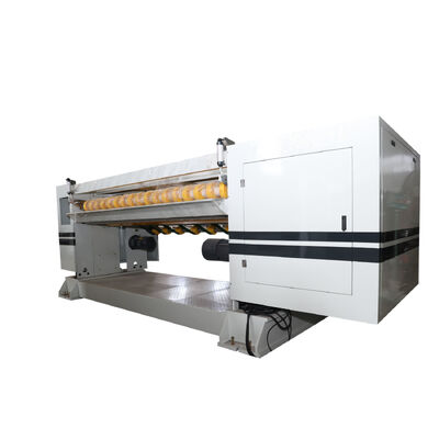 Linha de Produção de Papelão Ondulado com Velocidade Máxima de Máquina de 100m/min, Controle por Computador, Cortador Helicoidal Transversal e Cortador NC de Peso Máximo de 3500kg