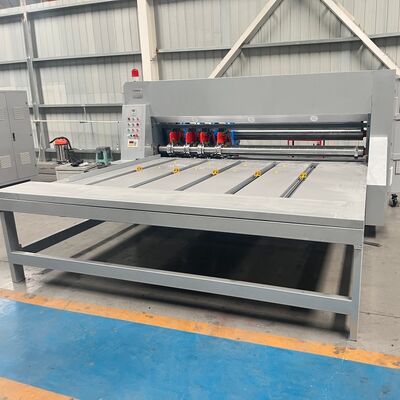 Rotary Slotter Machine Corrugated Slotting Device Delivering Econimic Speed 60 Pcsmin Suitable For Slotting Applications