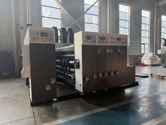Qualidade de impressão consistente da velocidade automática da máquina de impressão 100-130m/Min de Flexo da caixa da caixa para a indústria de empacotamento