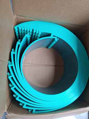 Capa de Bigorna de Poliuretano PU Resistente ao Calor e ao Desgaste com Espessura Uniforme e Estrutura Interna de Placa de Aço para Corte Rotativo