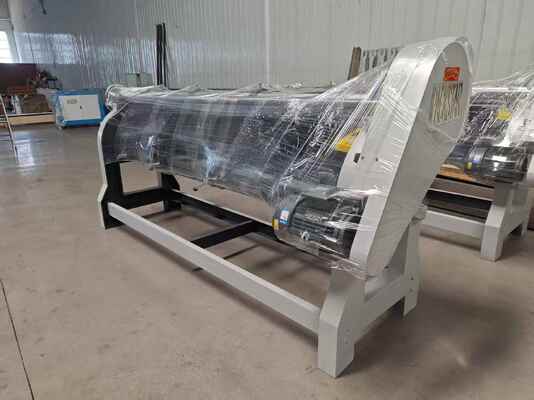 High-Speed 40 Pieces/min Corrugated Rotary Slotter Machine with 2500mm Max Sheet Width and Precise Corner-cutting Size 0-60x350