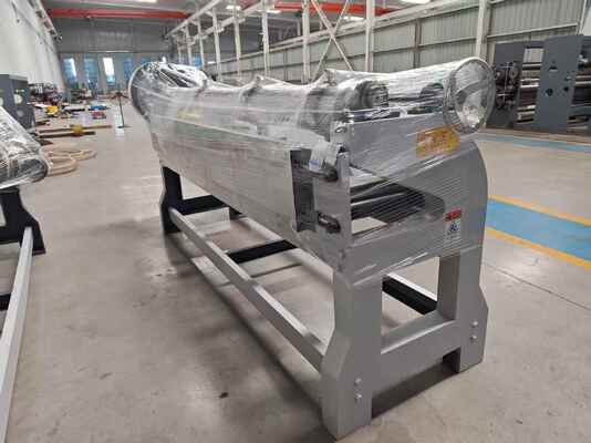 High-Speed 40 Pieces/min Corrugated Rotary Slotter Machine with 2500mm Max Sheet Width and Precise Corner-cutting Size 0-60x350