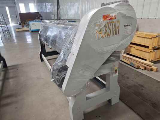 Máquina de entalhe rotativa ondulada de alta velocidade com 40 peças/min e entalhe preciso para corte de canto tamanho 0-60x350