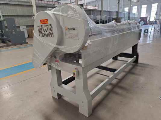 Máquina de corte rotativo ondulado com 40 peças/min Velocidade para corte de pontos e cortes de canto de tamanho 0-60x350