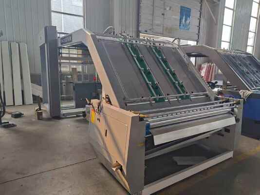 HL1600 Máquina Automática de Laminação de Flauta de Alta Velocidade 100pcs/min para Papelão Ondulado de 1600x1250mm