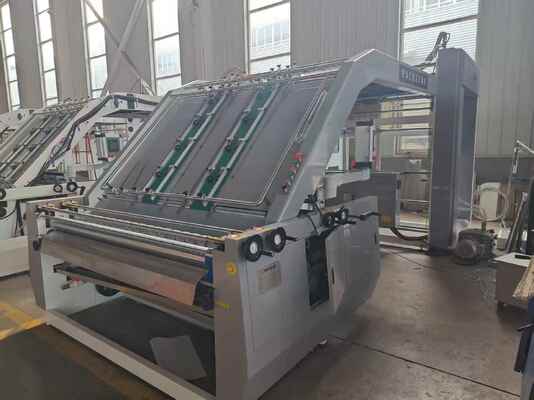 HL1600 Máquina Automática de Laminação de Flauta de Alta Velocidade 100pcs/min para Papelão Ondulado de 1600x1250mm