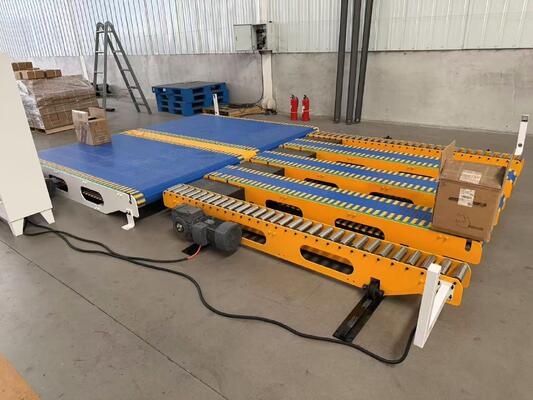 Intelligent Logistics Conveyor for Stacker Corrugator Production Line with Electric and Steam Drive and 220V/380V/440V Voltage