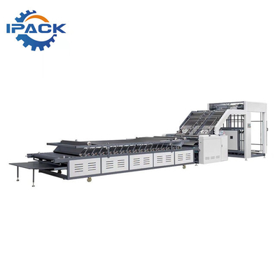 Máquina de estratificação da flauta automática de cartão ondulado de alta velocidade para 3T de papel