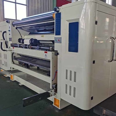 Entregue em segundo linha de produção ondulada máquina da caixa de 3 dobras para a caixa
