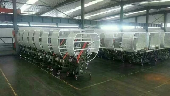 O Pe que Bunding a colocação de correias da embalagem da caixa da caixa de 1200mm faz à máquina o controle mecânico semi automático