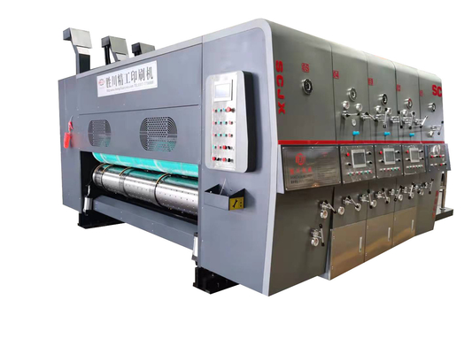 O ondulador da máquina de impressão de Flexo de 4 cores faz o preço da máquina de impressão de Flexo da caixa da caixa da máquina