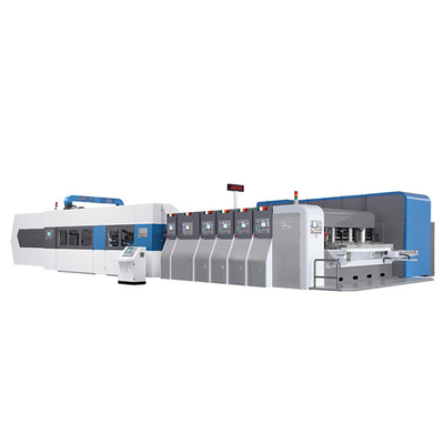 Planta de fatura de cartão ondulado automática da máquina de Gluer do dobrador de Flexo da caixa