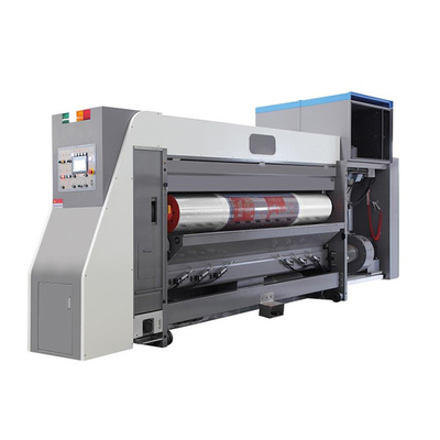 Equipamento cortando de entalho totalmente automático da máquina de impressão de Flexo de 3 cores