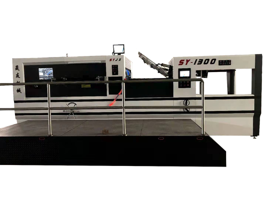 Caixa automática que imprime entalhando a impressora cortando Slotter da máquina