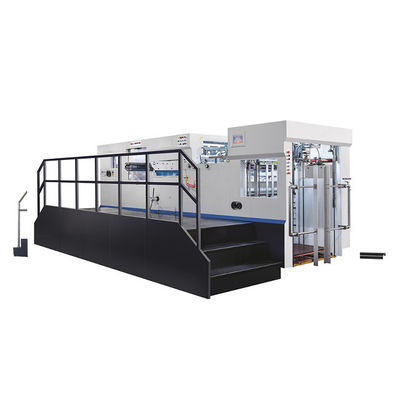 Máquina de Corte de Matriz para Cartão Corrugado Computadorizada, Cortador de Matriz de Leito Plano com Capacidade de 7500 peças/hora e Tamanho de 1060x780mm