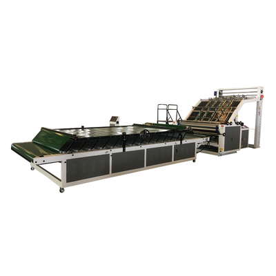 Máquina de laminação de flauta multicamada automática folha a folha de colagem 1600x1250mm