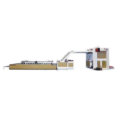 Máquina de laminação de flauta multicamada automática folha a folha de colagem 1600x1250mm