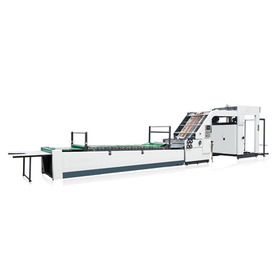 Máquina de laminação de flauta multicamada automática folha a folha de colagem 1600x1250mm