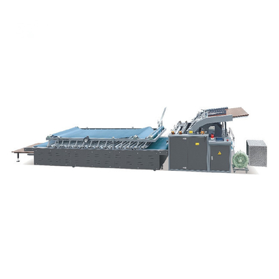 1100 laminador de estratificação da máquina da flauta semi automática para a caixa
