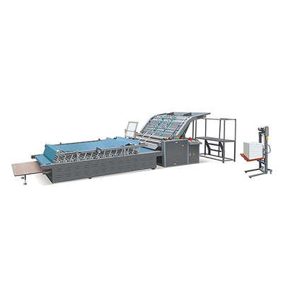 Água - laminador semi automático baseado 1100 da flauta do cartão