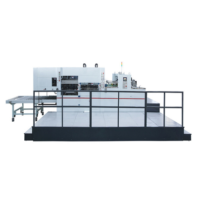 Máquina cortando 5500sheets/H da caixa ondulada de papel do CE 1600