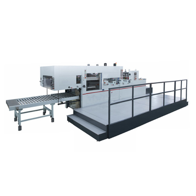 Máquina cortando 5500sheets/H da caixa ondulada de papel do CE 1600