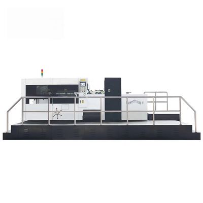 Máquina cortando da caixa 24.5KW ondulada giratória para caixas