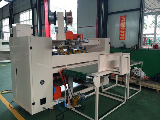 Da caixa automática servo da caixa do dobro de Mitsubishi máquina de costura para a cartonagem de papel